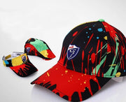 Multicolour Printed Cap - Blue Force Sports