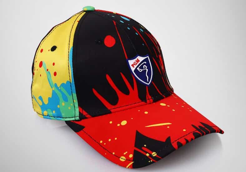 Multicolour Printed Cap - Blue Force Sports