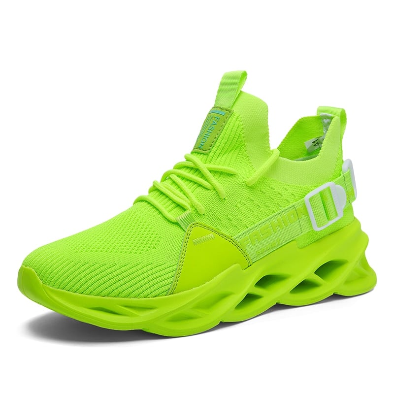 Mid Flat Breathable Women's Sneakers - Blue Force Sports