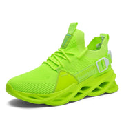 Mid Flat Breathable Women's Sneakers - Blue Force Sports