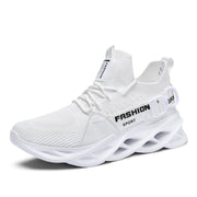Mid Flat Breathable Women's Sneakers - Blue Force Sports