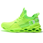 Mid Flat Breathable Women's Sneakers - Blue Force Sports