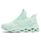Mid Flat Breathable Women's Sneakers - Blue Force Sports