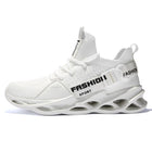 Mid Flat Breathable Women's Sneakers - Blue Force Sports