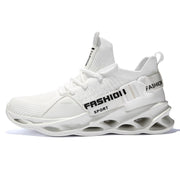 Mid Flat Breathable Women's Sneakers - Blue Force Sports