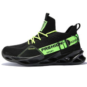 Mid Flat Breathable Women's Sneakers - Blue Force Sports