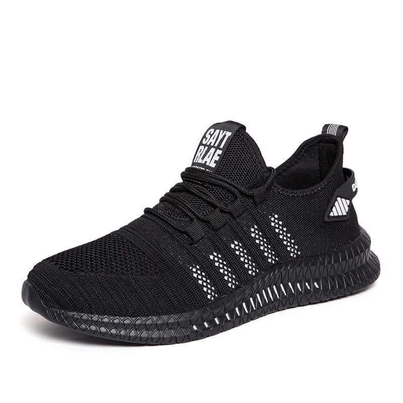 Men's Breathing Air Mesh Summer Sport Shoes - Blue Force Sports