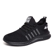 Men's Breathing Air Mesh Summer Sport Shoes - Blue Force Sports