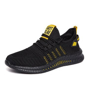 Men's Breathing Air Mesh Summer Sport Shoes - Blue Force Sports