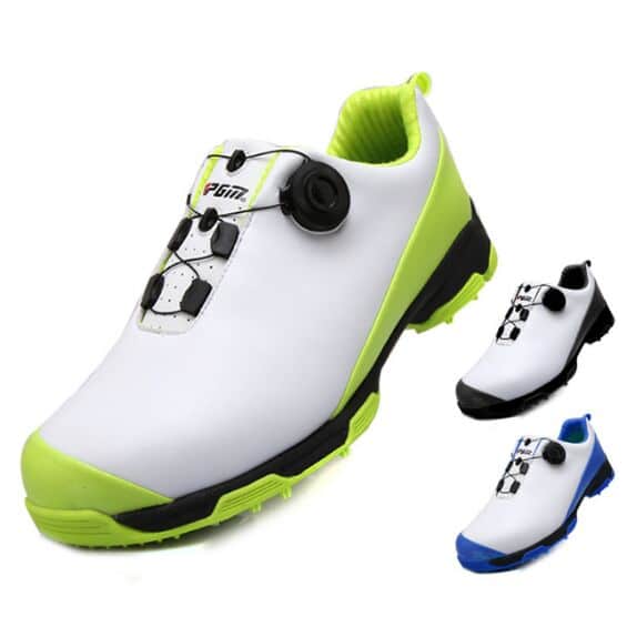 Men's Waterproof Shoes for Golf - Blue Force Sports