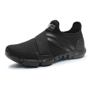 Pretty Men's Slip-on Running Sneakers - Blue Force Sports