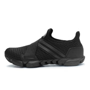 Pretty Men's Slip-on Running Sneakers - Blue Force Sports
