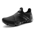 Pretty Men's Slip-on Running Sneakers - Blue Force Sports