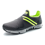 Pretty Men's Slip-on Running Sneakers - Blue Force Sports