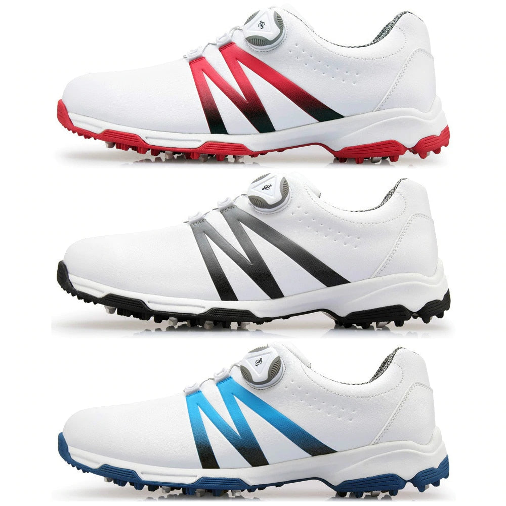 Waterproof Men's Golf Shoes - Blue Force Sports