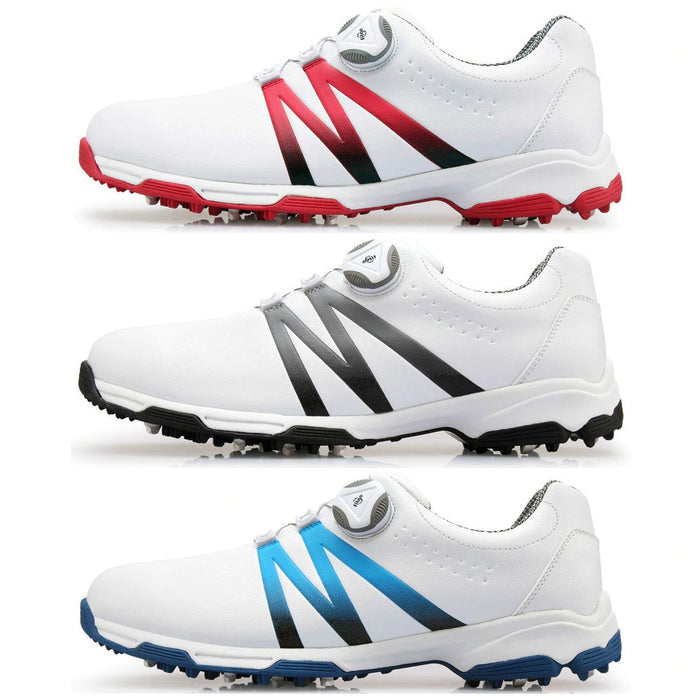 Waterproof Men's Golf Shoes - Blue Force Sports