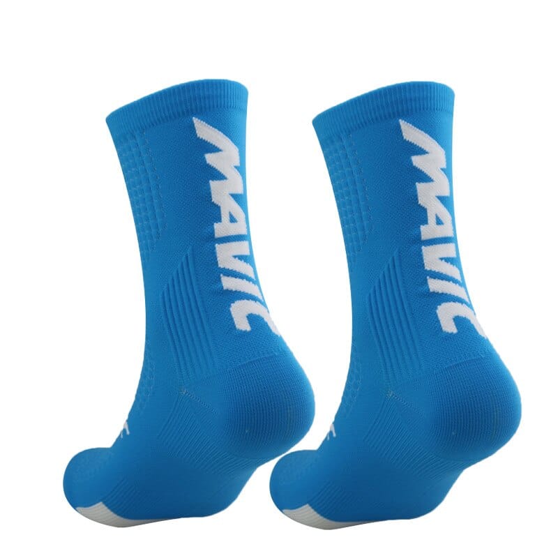 Men's Long Socks for Running - Blue Force Sports