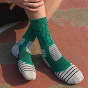Cracks Print Sports Socks - Blue Force Sports