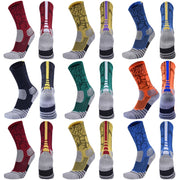 Cracks Print Sports Socks - Blue Force Sports