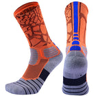 Cracks Print Sports Socks - Blue Force Sports