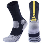 Cracks Print Sports Socks - Blue Force Sports