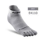 Solid Color Coolmax Athletic Toe Socks - Blue Force Sports