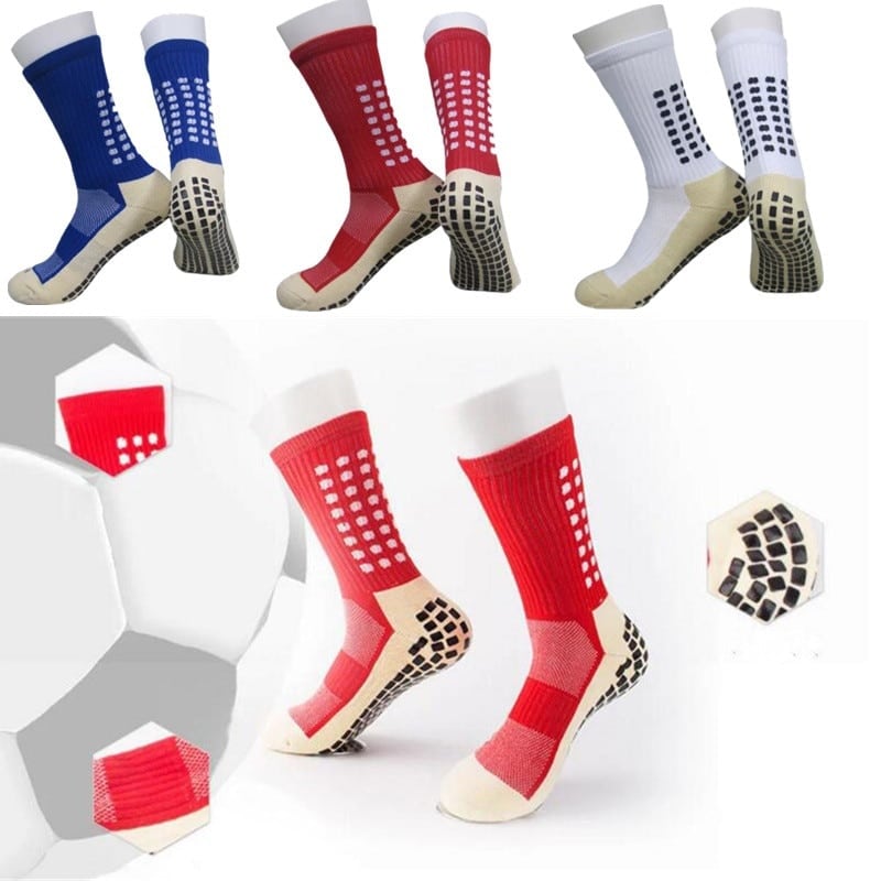 Anti-Slip Breathable Men's Socks - Blue Force Sports
