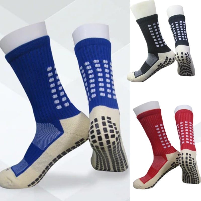 Anti-Slip Breathable Men's Socks - Blue Force Sports