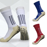 Anti-Slip Breathable Men's Socks - Blue Force Sports