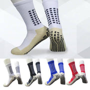Anti-Slip Breathable Men's Socks - Blue Force Sports