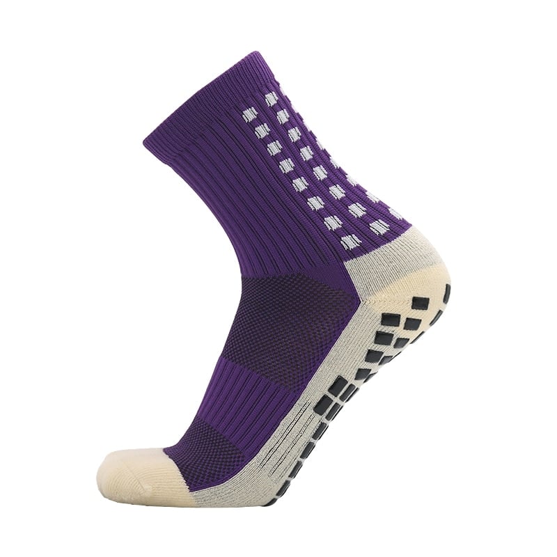 Anti-Slip Breathable Men's Socks - Blue Force Sports