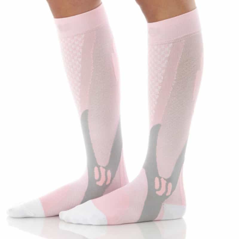 Anti-Swelling Stretch Compression Football Socks - Blue Force Sports