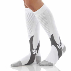 Anti-Swelling Stretch Compression Football Socks - Blue Force Sports