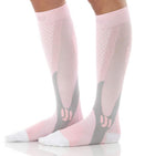 Anti-Swelling Stretch Compression Football Socks - Blue Force Sports
