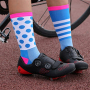 Polka Dot Sports Socks - Blue Force Sports