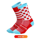 Polka Dot Sports Socks - Blue Force Sports