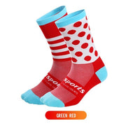 Polka Dot Sports Socks - Blue Force Sports