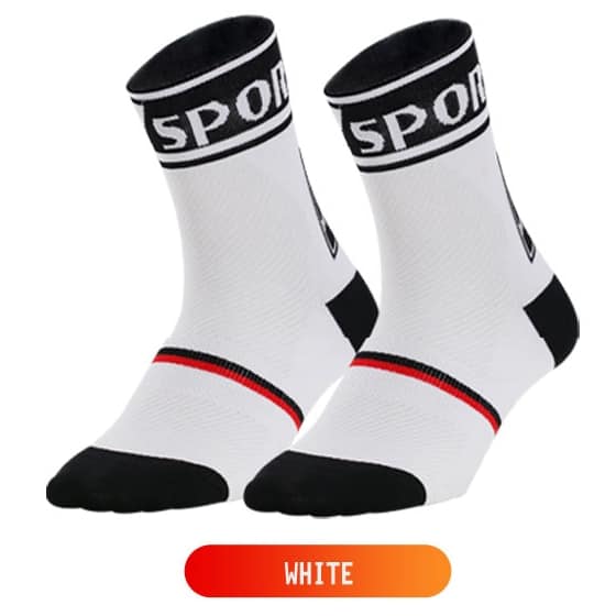 Polka Dot Sports Socks - Blue Force Sports