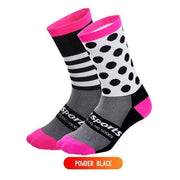 Polka Dot Sports Socks - Blue Force Sports