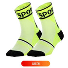 Polka Dot Sports Socks - Blue Force Sports