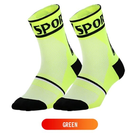 Polka Dot Sports Socks - Blue Force Sports