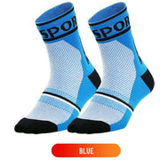Polka Dot Sports Socks - Blue Force Sports