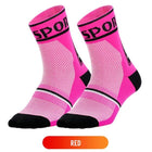 Polka Dot Sports Socks - Blue Force Sports