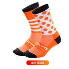 Polka Dot Sports Socks - Blue Force Sports
