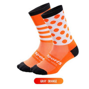 Polka Dot Sports Socks - Blue Force Sports