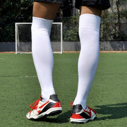 Non-Slip Long Football Socks - Blue Force Sports