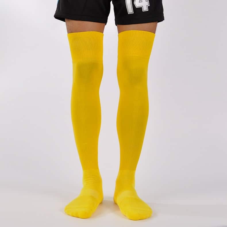 Non-Slip Long Football Socks - Blue Force Sports