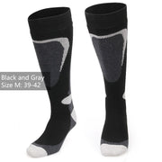 High Elastic Thick Socks For Winter Sports - Blue Force Sports