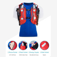 12L Hydration Vest Backpack