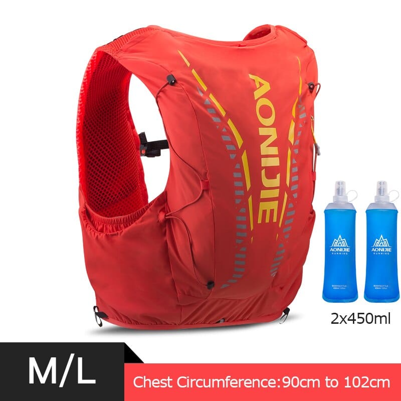 12L Hydration Vest Backpack - Blue Force Sports